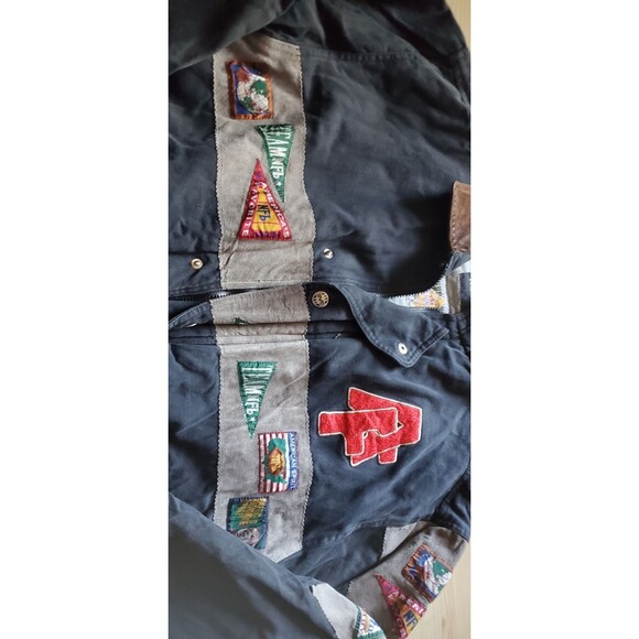 Atlanta Falcons Men’s XL Varsity Letterman Jacket - Picture 2 of 7